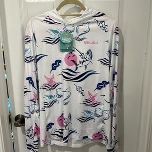 Woman UPF50 Cover / We Ligu New with tags 2XL / Beach